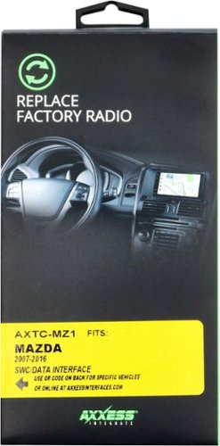 Metra AXXESS Radio Replacement Data Interface with SWC for 2007-2016 Select Mazda Vehicles - Multi GLOBAL SHIPPING