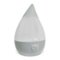 CRANE - 1 Gal. Drop Ultrasonic Cool Mist Humidifier - Grey-Front_Standard