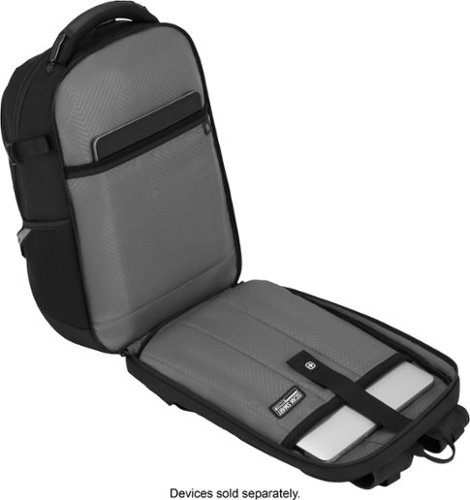 SwissGear SA1056 Laptop Backpack - Black BUY IN DUBAI
