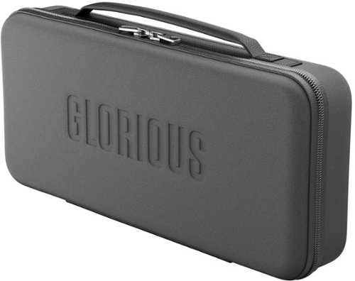 Glorious Keyboard Case for Compact and Tenkeyless Keyboards - Black HOW TO BUY