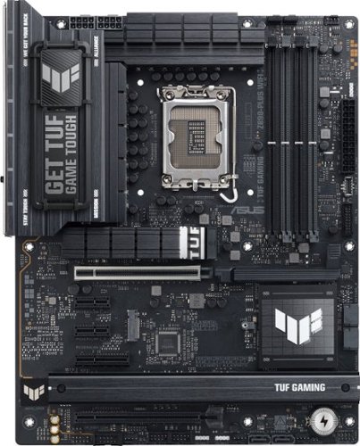 ASUS - TUF GAMING Z890-PLUS WIFI (Socket LGA 1851) Intel Z890 ATX DDR5 Wi-Fi 7 Motherboard - Black