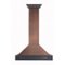ZLINE - 30 inches - Externally Vented - Wall Range Hood - Hammered Copper/Bronze Accents-Front_Standard