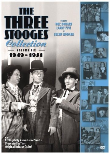  The Three Stooges Collection: Volume 6: 1949-1951 - DVD