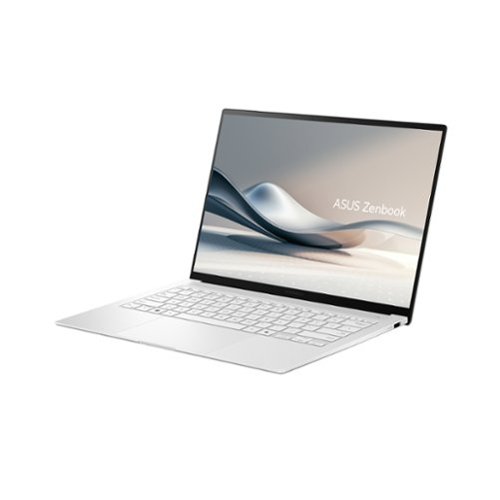ASUS Zenbook S14 14 OLED Touch Screen Laptop - Intel Core Ultra 7 258V - 32GB RAM - 1TB SSD - Copilot+ PC - Scandinavian White BUY IN UAE