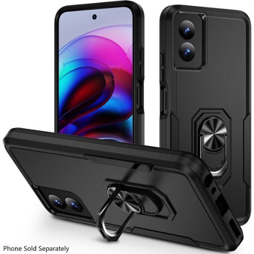 SaharaCase Raider Series ArmorPro Case for Motorola G Power 5G (2024) - Black WORLDWIDE DELIVERY