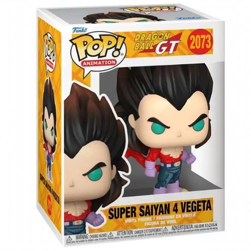 Funko Pop! Dragon Ball GT: Super Saiyan Vegeta Multicolor FU86498