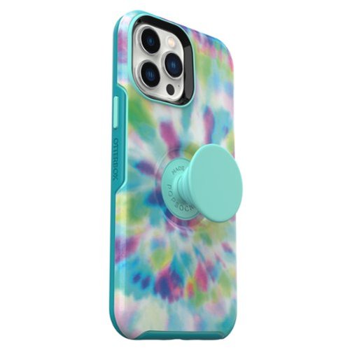 OtterBox Otter + Pop Symmetry Antimicrobial Case with PopGrip for Apple iPhone 13 Pro Max / 12 Pro Max - Day Trip GLOBAL SHIPPING