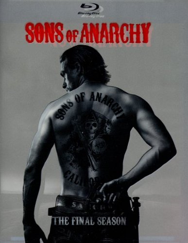  Sons of Anarchy: The Final Season [4 Discs] [Blu-ray]