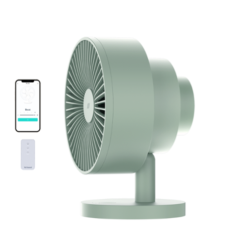 Windmill - Smart Whisper-Quiet Air Circulator and Fan with 5 speeds and Remote - Sage