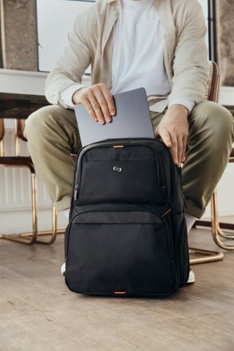 Solo New York Ambition Urban 17.3 Backpack - Black BUY IN EUROPE