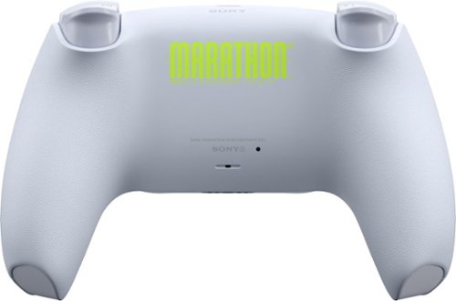 Sony Interactive Entertainment DualSense Wireless Controller – Marathon Limited Edition for PS5, PC, Mac & Mobile - White WORLDWIDE DELIVERY