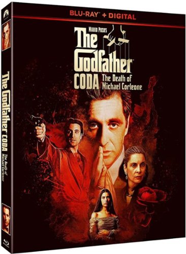  Mario Puzos The Godfather, Coda: The Death of Michael Corleone - BLU-RAY