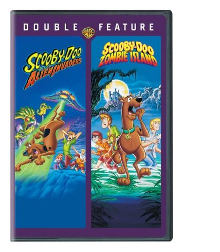  Scooby Doo: Alien Invaders &amp; On Zombie Island
