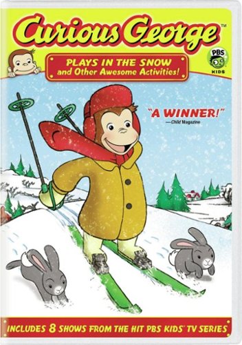  CURIOUS GEORGE PLAYS IN THE SNOW &amp; OTHER AWESOME ACTIVITIES (DVD)