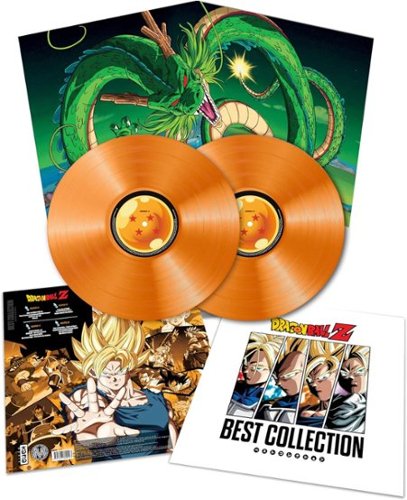 未開封 限定カラー盤 ドラゴンボールZ BEST COLLECTION LP Kiyooka,Chiho / Ike,Takeshi / Ishikawa,Keiju Dragon Ball Z