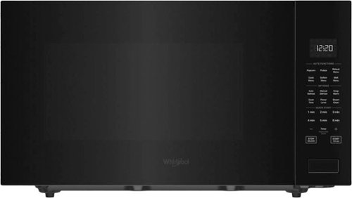 Whirlpool - 2.2 Cu. Ft. Countertop Microwave with Sensor Cooking - Black