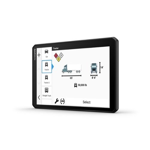 Garmin dezl OTR 820 8 Trucking GPS - Black WORLDWIDE DELIVERY