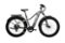 Aventon - Aventure.2 Step-Over Ebike w/ up to 60 mile Max Operating Range and 28 MPH Max Speed - Large - Slate-Front_Standard