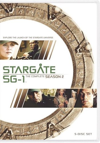  Stargate SG-1: The Complete Second Season [5 Discs] [DVD]