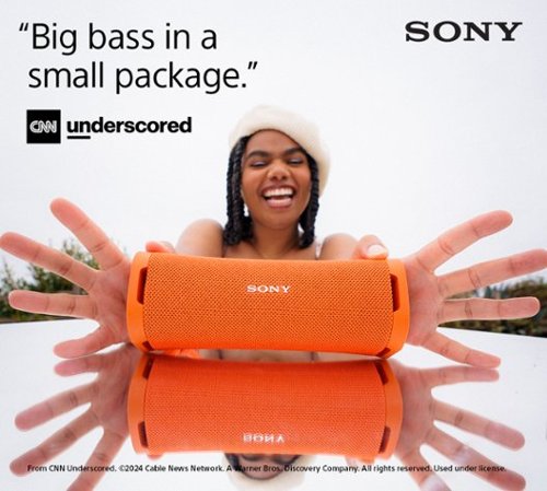 Sony ULT FIELD 1 Wireless Speaker - Orange BUY IN UAE