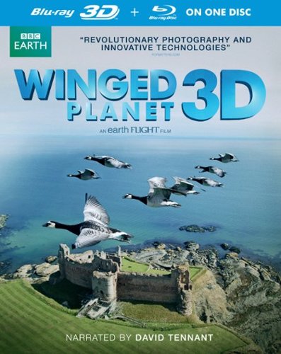 Winged Planet [3D] [Blu-ray] [2012]