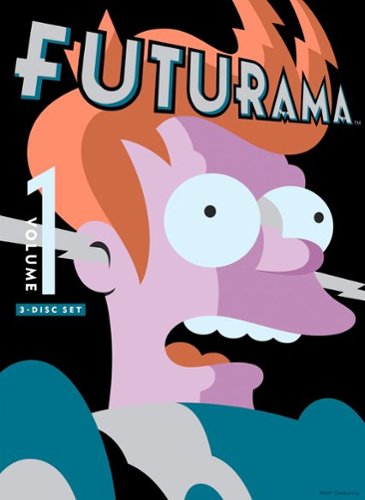  Futurama, Vol. 1 [3 Discs]
