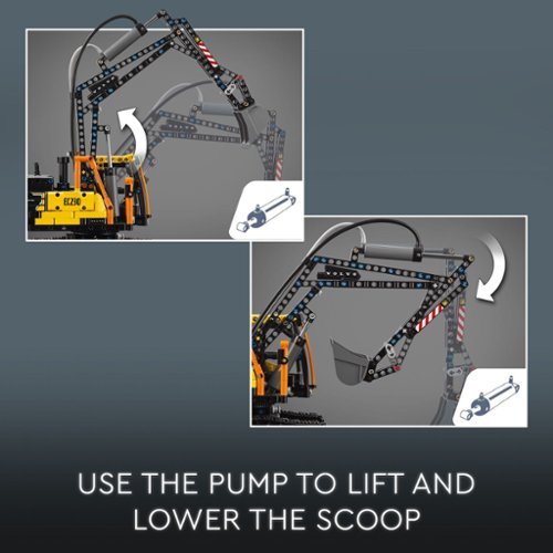 LEGO Technic Volvo FMX Truck & EC230 Electric Excavator Building Toy 42175 GLOBAL SHIPPING