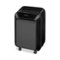 Fellowes - 5501601 Powershred LX180 16 Manual Sheet Capacity Cross-Cut Shredder - Black-Front_Standard