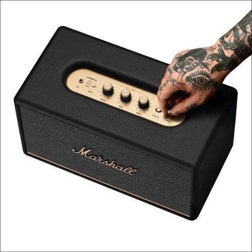 Marshall stanmore Ⅲ Marshall Stanmore III Bluetooth Wireless Speaker - Black | eBay