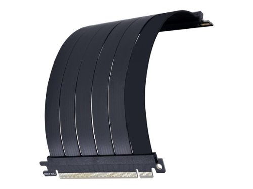 Lian Li PCIe 5.0 Riser Cable 16X 200mm, Double Bandwidth, PCIe 4.0