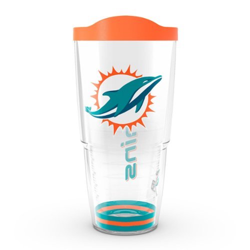 Tervis - Miami Dolphins 24oz. Classic Arctic Tumbler - Multicolor-Front_Standard 