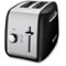 KitchenAid - 2-Slice Toaster with Illuminated Button in Onyx Black-Front_Standard 