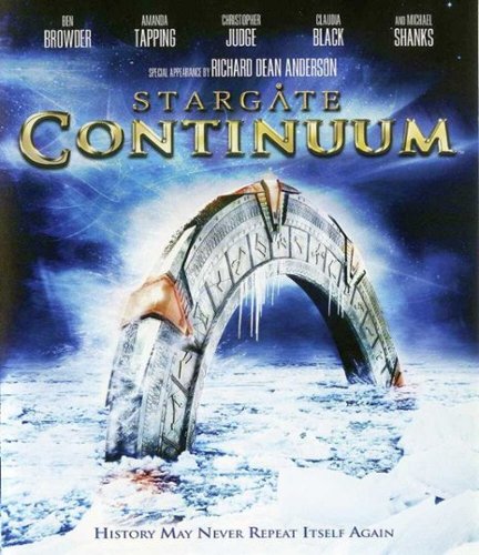 Stargate: Continuum - BLU-RAY