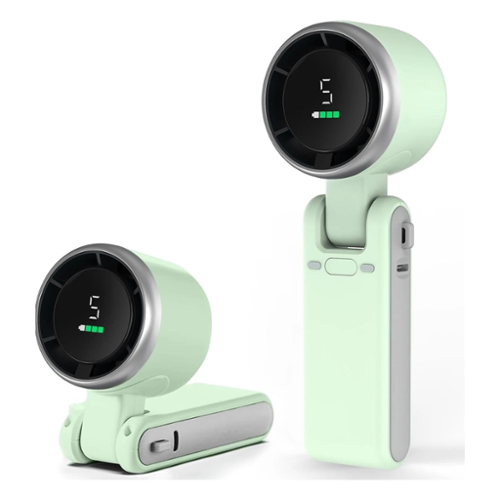  Stock Preferred - Portable Handheld Turbo Fan 3-in-1 - Green