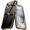Entronix - iPhone 14 Bundle - Glossy Heart Case with 2 Clear Screen Protectors - Black-Front_Standard