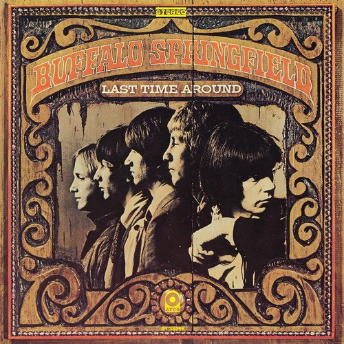  Buffalo Springfield - Last Time Around  - VINYL LP INTERNATIONAL SHIPPING