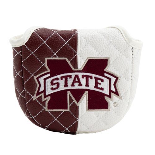 Team Golf - Mississippi State Bulldogs Quilted Mallet Putter Cover - Multicolor-Front_Standard 