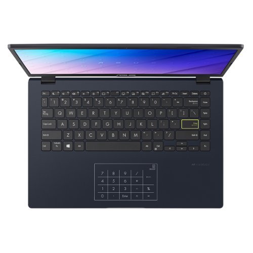 ASUS  14 FHD Laptop - Intel Celeron N4500 with 4GB Memory - 64GB eMMC - Star Black WORLDWIDE DELIVERY