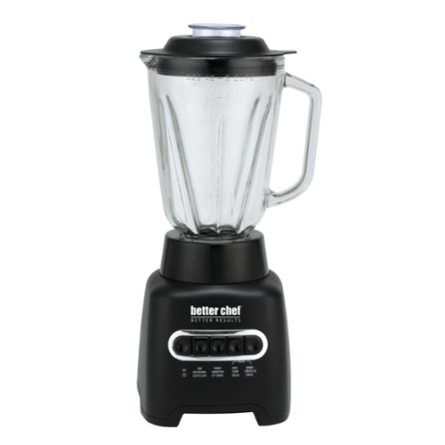 Techwood Blender 500W 1.5L Rose Gold TBLI-381 - Mixeur Puissant Avec Fonction Glace Pilée