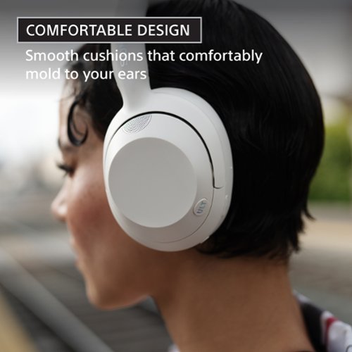 Sony ULT WEAR Wireless Noise Canceling Headphones - Black BUY IN UAE