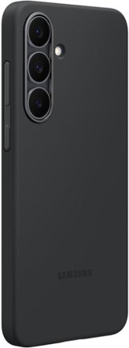 Samsung Galaxy S25 FE Silicone Case - Black WORLDWIDE DELIVERY