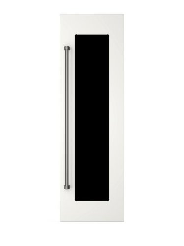 24"W. Integrated Wine Cooler Door Panel for Viking Model FDWCIC7240R - Right Hinge - Pure White