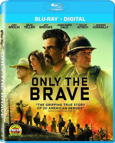  Only the Brave [Includes Digital Copy] [Blu-ray] [2017]