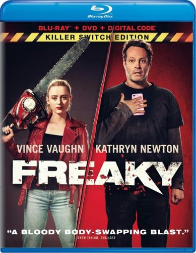  Freaky (with DVD) [Blu-ray] [Standard]