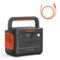 Jackery - Explorer 1000 v2 (1070Wh) Portable Power Station with 12V Car Charger for Outdoor Activities & Emergency Backup (1070 Wh Capacity) - Black-Front_Standard