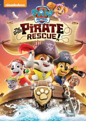  PAW Patrol: The Great Pirate Rescue!