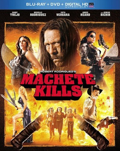  Machete Kills [2 Discs] [Includes Digital Copy] [UltraViolet] [Blu-ray] [2013]