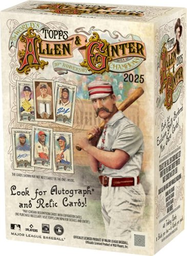 Topps - 2025 Allen & Ginter Baseball Blaster Box