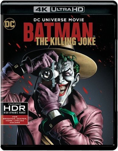  Batman: The Killing Joke [4K Ultra HD Blu-ray/Blu-ray] [2016]