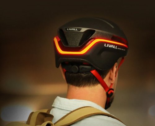 LIVALL - EVO21 LED Lighted Bike Helmet - Medium - Black-Alt_View_Standard_15 